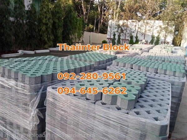 บล็อกตัวหนอน  บล็อกปลุกหญ้า  thaiinter  | thaiinter block -  ปทุมธานี