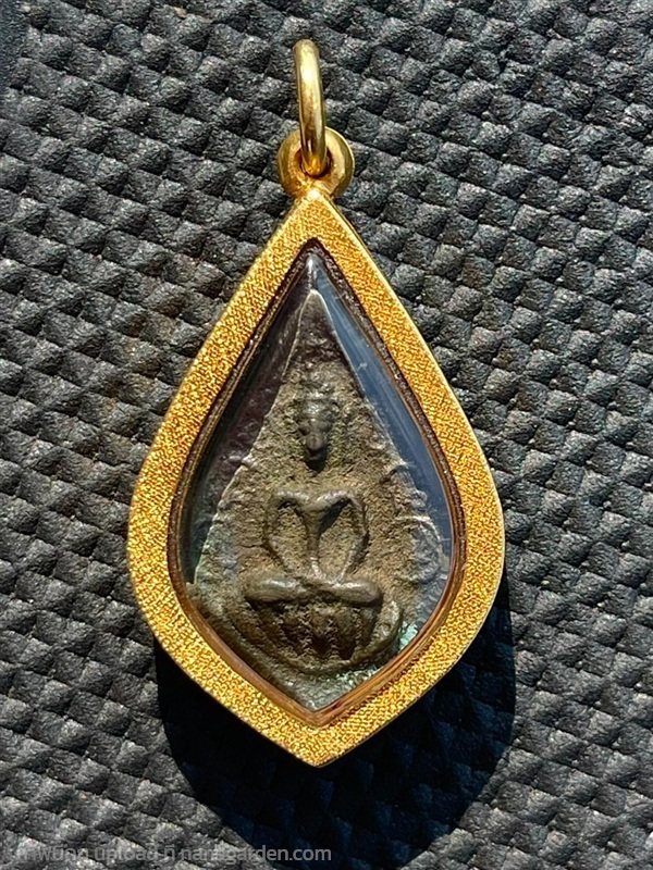 เหรียญหล่อพระพุทธ หลวงพ่อเป้า วัดใหม่สุวรรณประดิษฐ | ร้านวังโบราณ - บางบัวทอง นนทบุรี