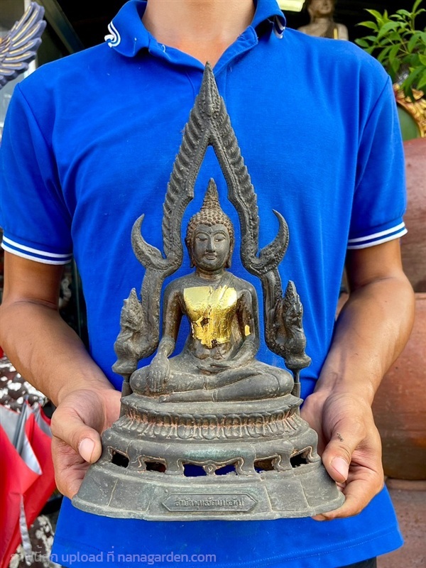 พระพุทธชินราช 25พุทธศตวรรษ ปี2500 สำนักพุทธรัตนประ | ร้านวังโบราณ - บางบัวทอง นนทบุรี