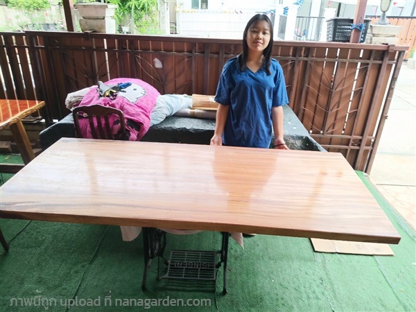 ไม้แผ่นเดียว ไม้จริง 88cmx200cm  | ร้าน Chat_Shop  (เฟอร์นิเจอร์ไม้)  - บางใหญ่ นนทบุรี