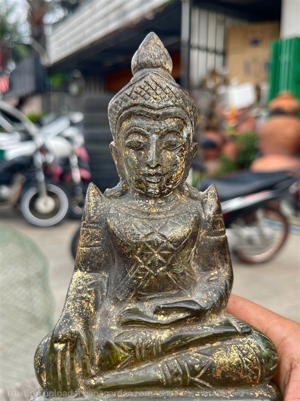 พระแก้วกรุฮอด เชียงใหม่ พระพุทธรูปทรงเครื่อง | ร้านวังโบราณ - บางบัวทอง นนทบุรี