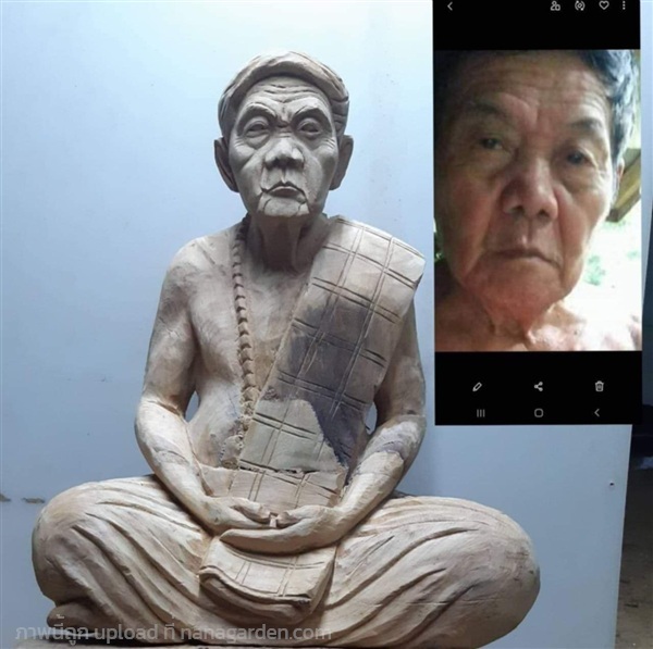 รับแกะสลัก งานไม้สักทอง แกะฝีมือ | ร้านวังโบราณ - บางบัวทอง นนทบุรี