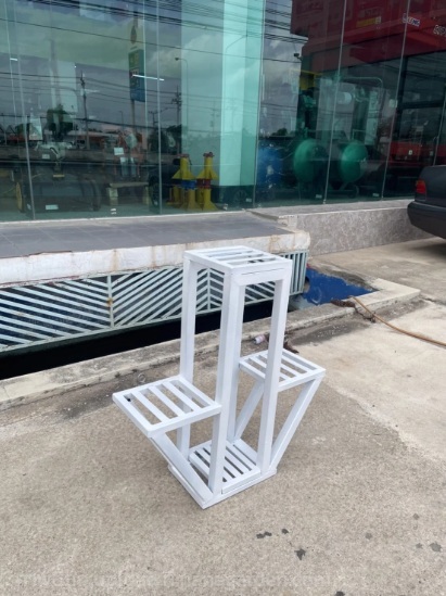 ชั้นวางต้นไม้มินิมอล Minimalist Plant Stand รุ่นA1 | Alungkarn - เมืองราชบุรี ราชบุรี
