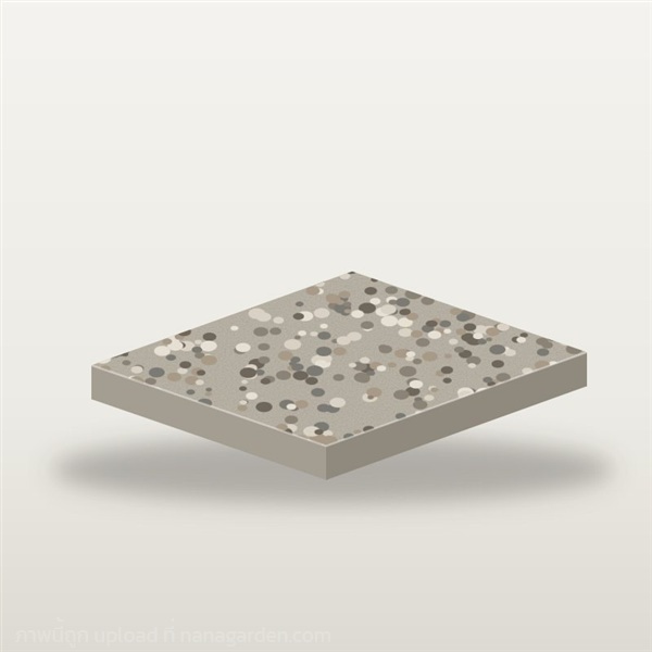 แผ่นทางเดินลายหินกรวด 40x40 ซม. | Pots28 - ลำลูกกา ปทุมธานี