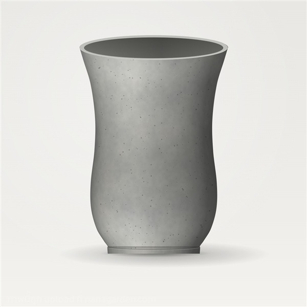 แจกันปูนเปลือย ทรงคอคอด สูง 55 x กว้าง 40 ซม. | Pots28 - ลำลูกกา ปทุมธานี