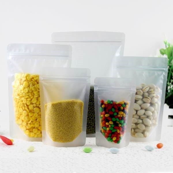 ถุงพลาสติกสีขุ่น สำหรับบรรจุอาหาร และ ขนม | S.G. Packaging -  สมุทรสาคร
