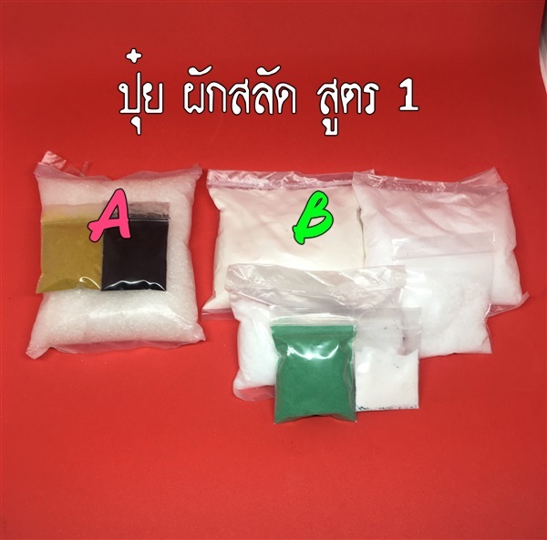 ปุ๋ย A/B แบบแห้ง ชุด  5 ลิตร | SP Hydroponics - วิเชียรบุรี เพชรบูรณ์