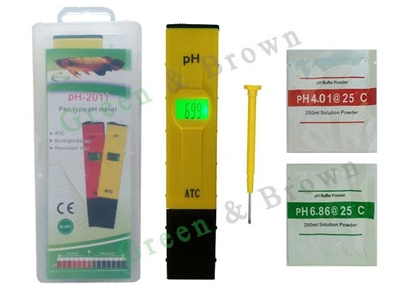 เครื่องวัดค่าความเป็นกรด-ด่าง (พีเอช) pH Meter ทศนิยม 2 ตน. | Green & Brown  - เมืองเชียงใหม่ เชียงใหม่