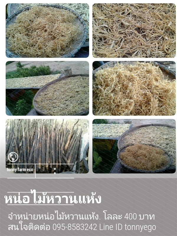 หน่อไม้หวานแห้ง พร้อมส่ง | โทนี่ ฟาร์ม - นายายอาม จันทบุรี