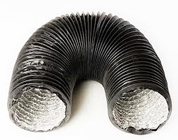 Military PVC Flexible Duct ท่อระบายอากาศ6นิ้ว ความยาว10เมตร | Zenmizu - บางพลี สมุทรปราการ