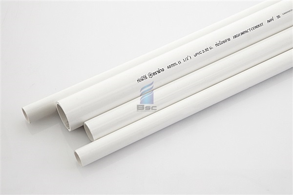 ท่อPVC สีขาว สำหรับ ระบบร้อยสายไฟฟ้า | BSC PIPE - จอมทอง กรุงเทพมหานคร