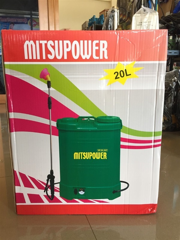 ถังพ่นยาแบตเตอรรี่ mitsupower 20 L | SR.INTERTRADE - กันทรลักษ์ ศรีสะเกษ