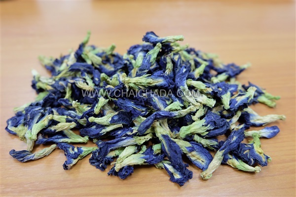 ดอกอัญชันแห้ง (Dried Butterfly Pea) คุณภาพส่งออก 