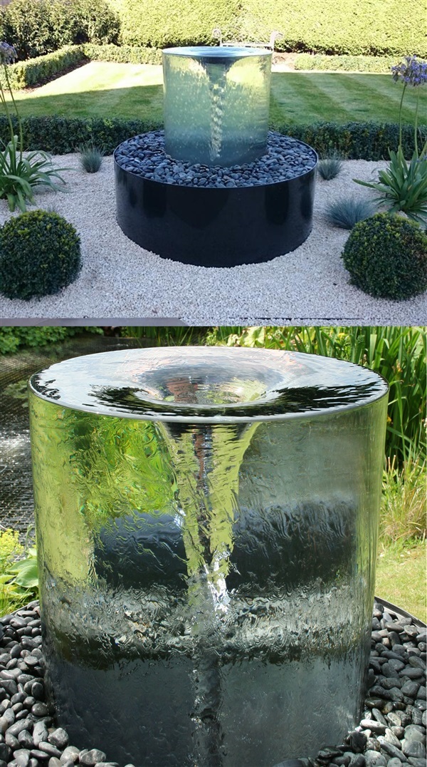 ม่านน้ำวน  Vortex fountain | laddagarden - ลาดหลุมแก้ว ปทุมธานี