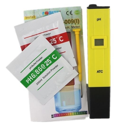 เครื่องวัดค่ากรดด่าง ค่าph ในน้ำ pH009 pH meter ไฮโดรโปนิกส์ | aajjuull -  กรุงเทพมหานคร