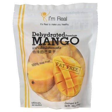 I'm Real Dried Mango | ผลไม้อบแห้ง I'm Real - บางใหญ่ นนทบุรี