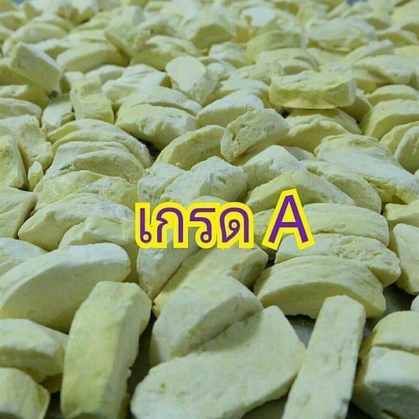 ทุเรียนฟรีซดราย เกรด A แบบกิโล