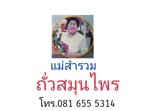 ถั่วทอดสมุุนไพรแม่สำรวม  | Macuna Capsule Product of Thailand - ปากเกร็ด นนทบุรี