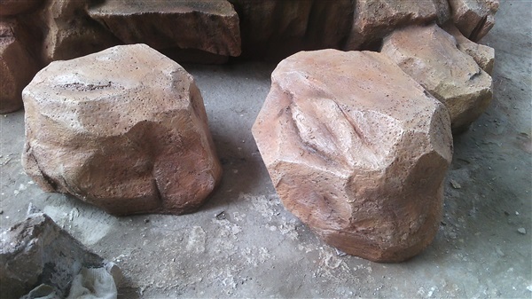 ก้อนหินเทียม | อาชวินไฟเบอร์กล๊าส -  นนทบุรี