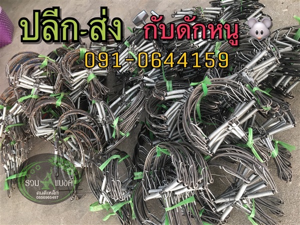 กับดักหนู | รวมแบงค์การเกษตร - เมืองสกลนคร สกลนคร