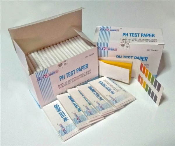 กระดาษลิตมัส Litmus paper