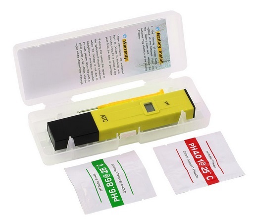 เครื่องวัดกรด-ด่างน้ำ PH Meter