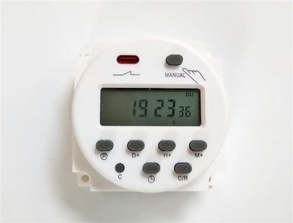 เครื่องตั้งเวลา Digital Timer DC12V