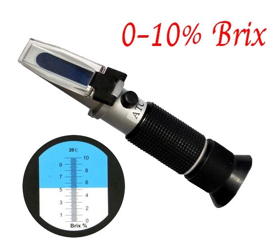 เครื่องวัดความหวาน 0-10% บริกซ์ Brix | เกษตรฟิวชั่น - บางบัวทอง นนทบุรี