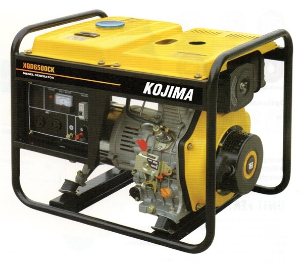 เครื่องกำเนิดไฟฟ้าดีเซล KOJIMA รุ่น KDG-6500