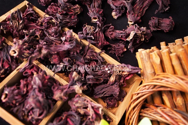 กระเจี๊ยบตากแห้ง Dried Roselle 