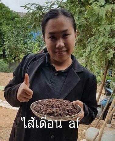 ไส้เดือนaf | ไส้เดือน ครูปอ  - ภักดีชุมพล ชัยภูมิ