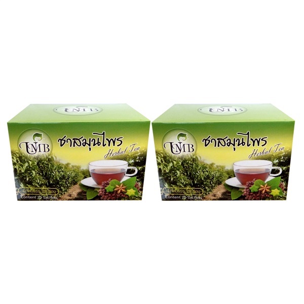 UMB Sachainchi Herbal Tea ชาสมุนไพรดาวอินคากล่อง20ซอง2กล่อง