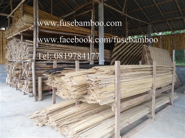 ฟากไม้ไผ่  Bamboo Panel