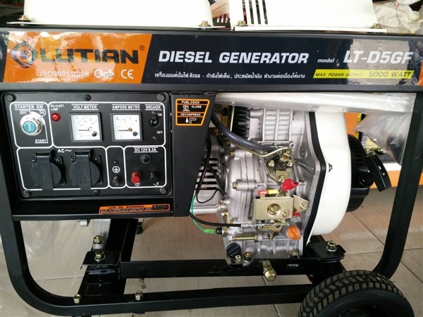 เครื่องปั่นไฟดีเซล  เครื่องปั่นไฟดีเซลขนาด 10HP 406cc | แสงทองการค้า - พิบูลมังสาหาร อุบลราชธานี