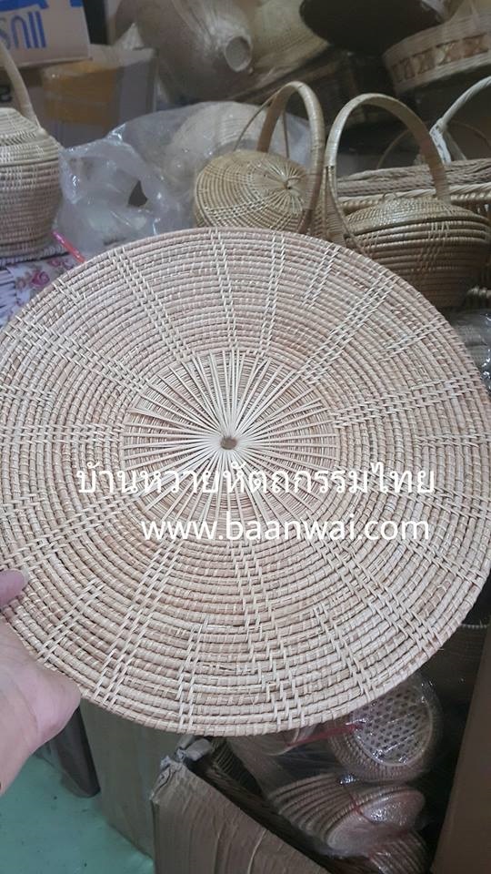 แผ่นรองจานหวาย | Rattan At Home - จตุจักร กรุงเทพมหานคร