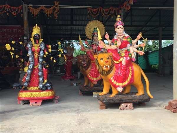 พระแม่อุมาเทวีสูง150ซ.ม. | ด่านเกวียนเดคคอร์ - โชคชัย นครราชสีมา