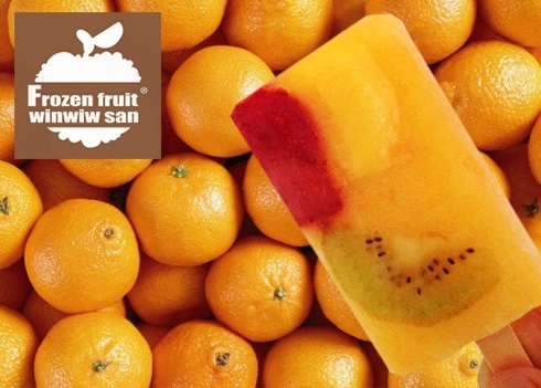 ไอศครีมผลไม้ 100%ไม่มีน้ำตาลและนม ตราFrozen Fruit winwiw san | Frozen fruit winwiw san  -  กรุงเทพมหานคร