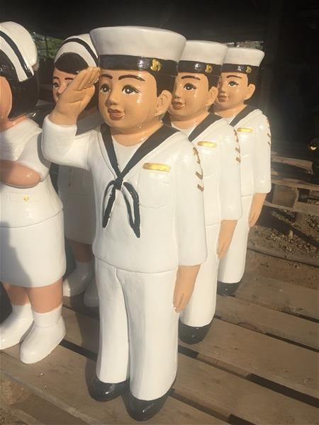ตุ๊กตาทหารเรือ สูง80ซม. | ด่านเกวียนเดคคอร์ - โชคชัย นครราชสีมา