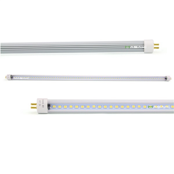 หลอดไฟปลูกต้นไม้ LED T5 ขนาด 8w | YOKATTA - บางแค กรุงเทพมหานคร