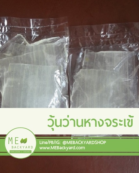 วุ้นว่านหางจระเข้ (100 กรัม) | Mebackyard -  สมุทรสาคร