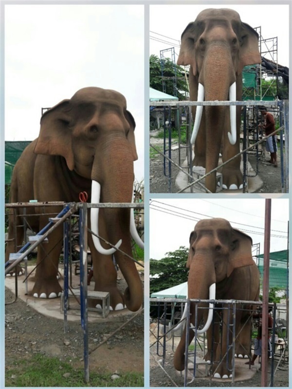ช้างมงคล | ร้านดินไทย - โชคชัย นครราชสีมา