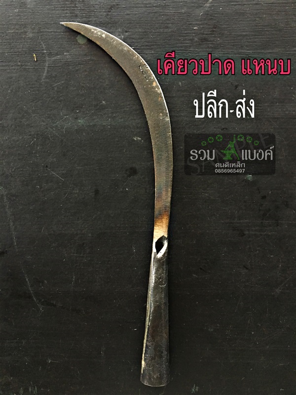 เคียวเกี่ยวหญ้า แหนบ | รวมแบงค์การเกษตร - เมืองสกลนคร สกลนคร