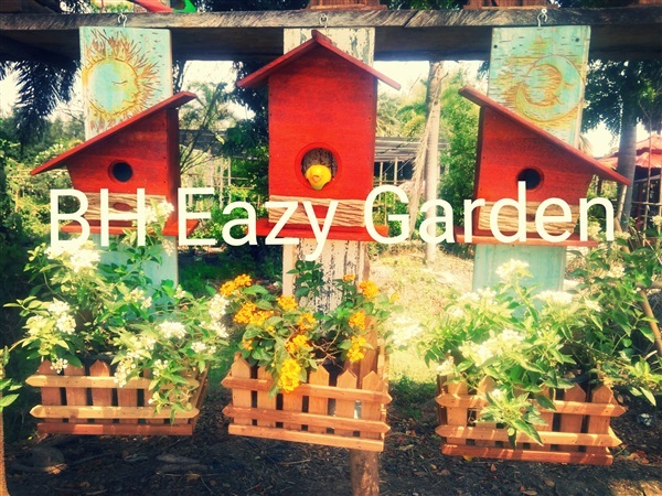 บ้านนก ใส่ต้นไม้  | BH Eazy Graden - เมืองสุพรรณบุรี สุพรรณบุรี