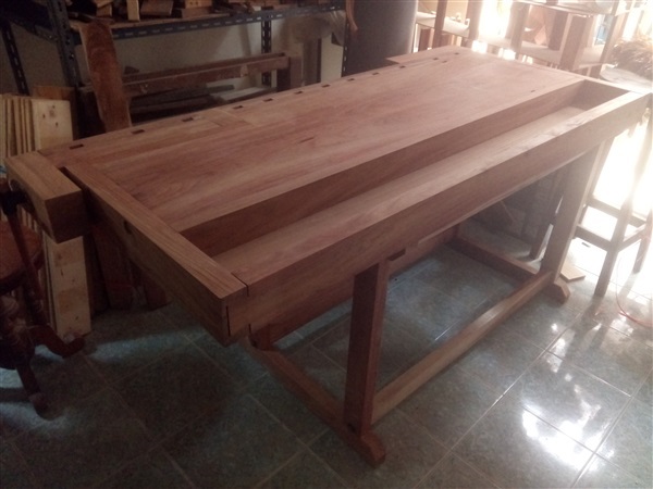 โต๊ะปฎิบัติการงานไม้ workbanch | Boriphat Wood - บางบอน กรุงเทพมหานคร