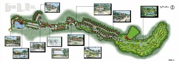 landscape วางผัง ภูมิทัศน์โครงการ