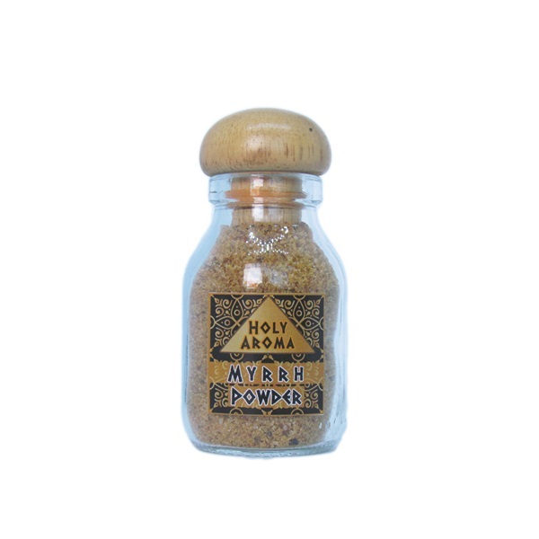 ผงมดยอบ อโรม่า Myrrh Powder แท้ 100%  40 g.