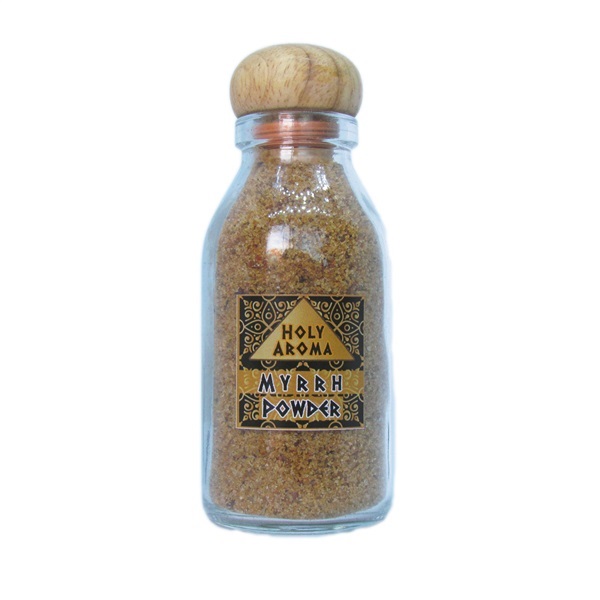 ผงมดยอบ อโรม่า Myrrh Powder แท้ 100%  80 g. | FragrantWood - คันนายาว กรุงเทพมหานคร