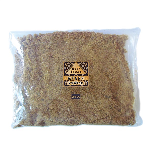 ผงมดยอบ อโรม่า Myrrh Powder แท้ 100%  250 g.