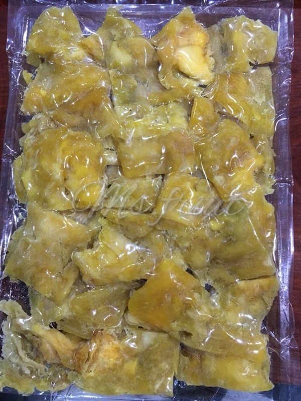 ทุเรียนหมอนทองอบนิ่ม (Soft-Dried Durian Monthong)