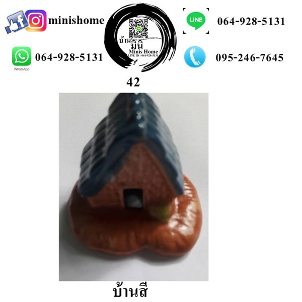 บ้านสี  | บ้านมินิ - หนองเสือ ปทุมธานี